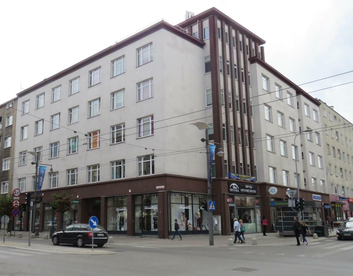 Apartament Centrum Gdynia Exteriör bild